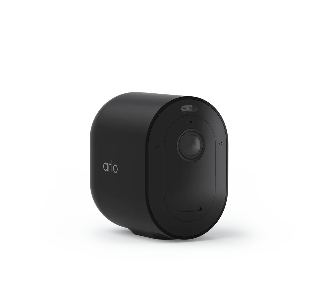 Arlo Pro 5S 2K Wireless Security Camera (1 Pack), Wi-Fi, 160° View, Black - VMC4060B-100NAR (Certified Refurbished)