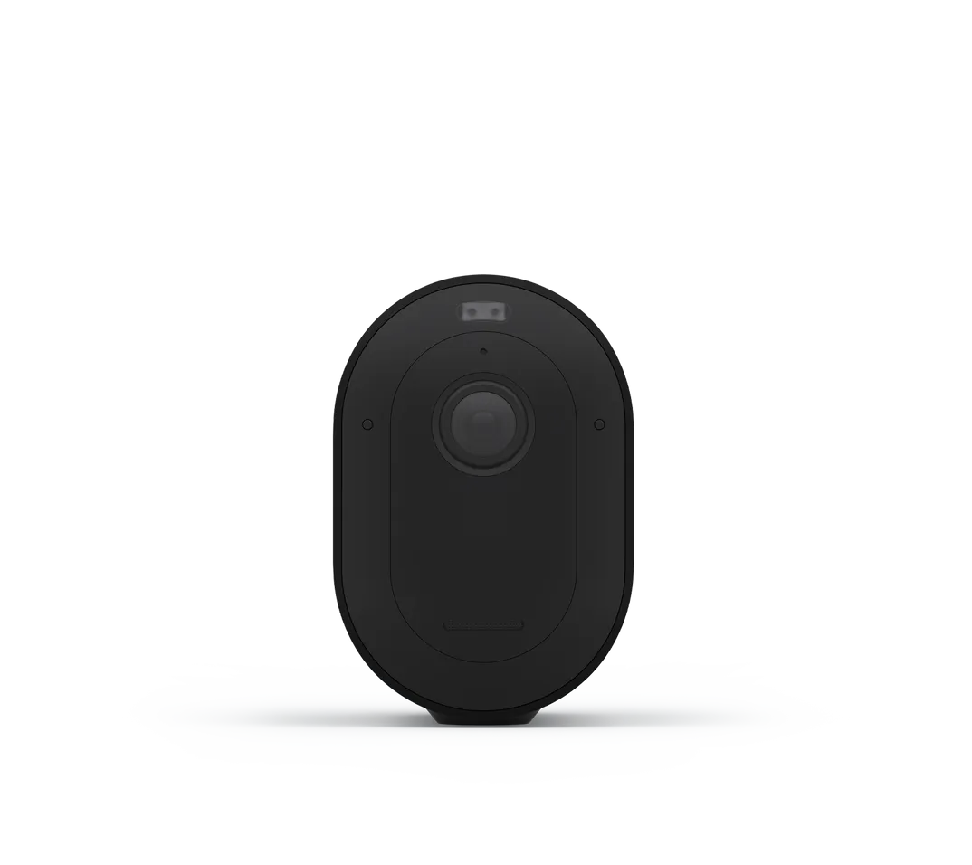 Arlo Pro 5S 2K Wireless Security Camera (1 Pack), Wi-Fi, 160° View, Black - VMC4060B-100NAR (Certified Refurbished)