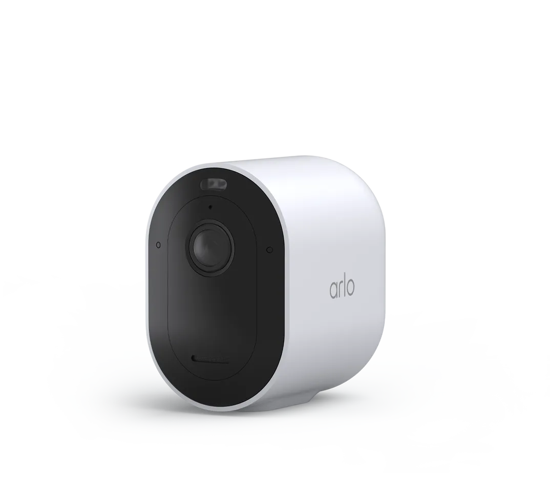 Arlo Pro 5S 2K Wireless Security Camera (1 Pack), Wi-Fi, 160° View, White - VMC4060P-100NAR (Certified Refurbished)