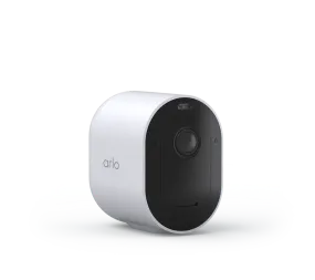 Arlo Pro 5S 2K Wireless Security Camera (1 Pack), Wi-Fi, 160° View, White - VMC4060P-100NAR (Certified Refurbished)