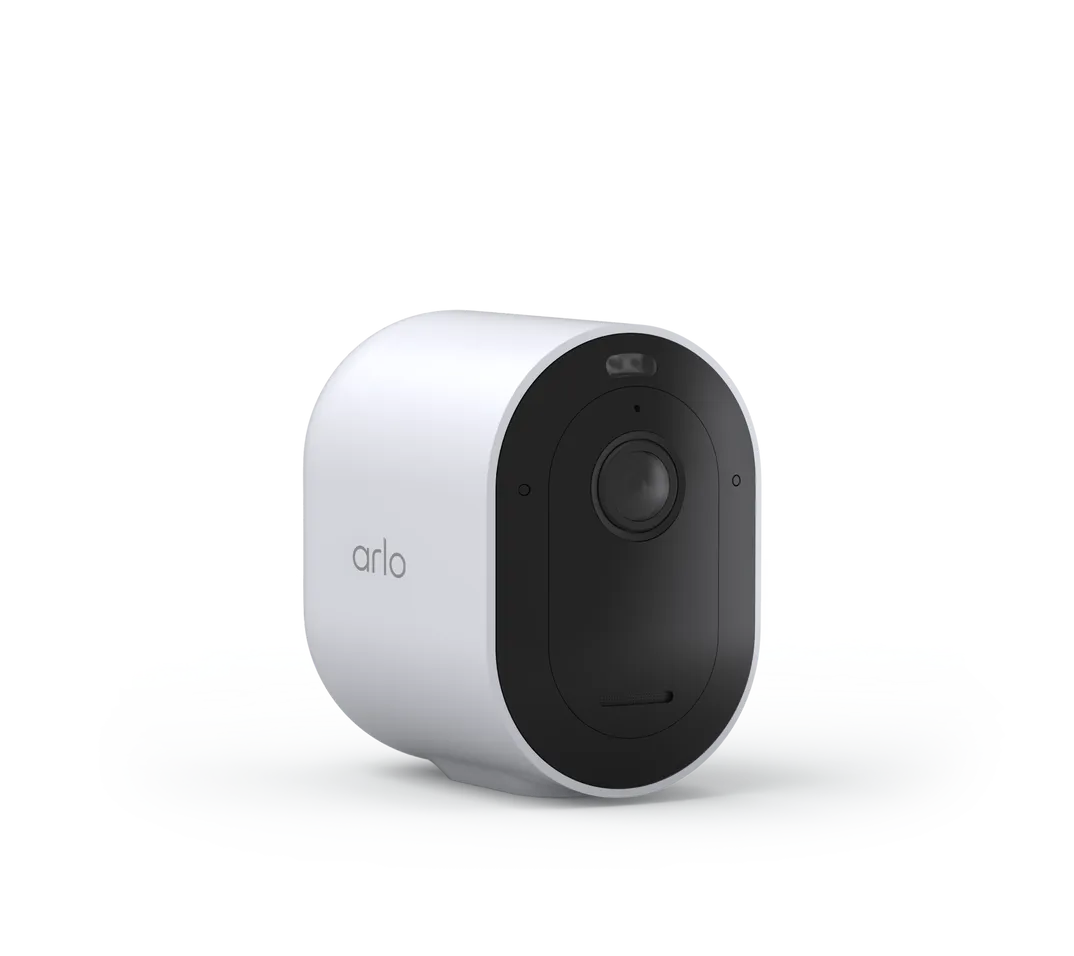 Arlo Pro 5S 2K Wireless Security Camera (1 Pack), Wi-Fi, 160° View, White - VMC4060P-100NAR (Certified Refurbished)
