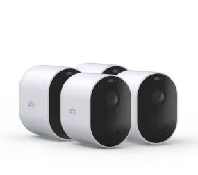 Arlo Pro 5S 2K Wireless Security Camera (4 Pack), Wi-Fi, 160° View, Black - VMC4460P-100NAR (Certified Refurbished)