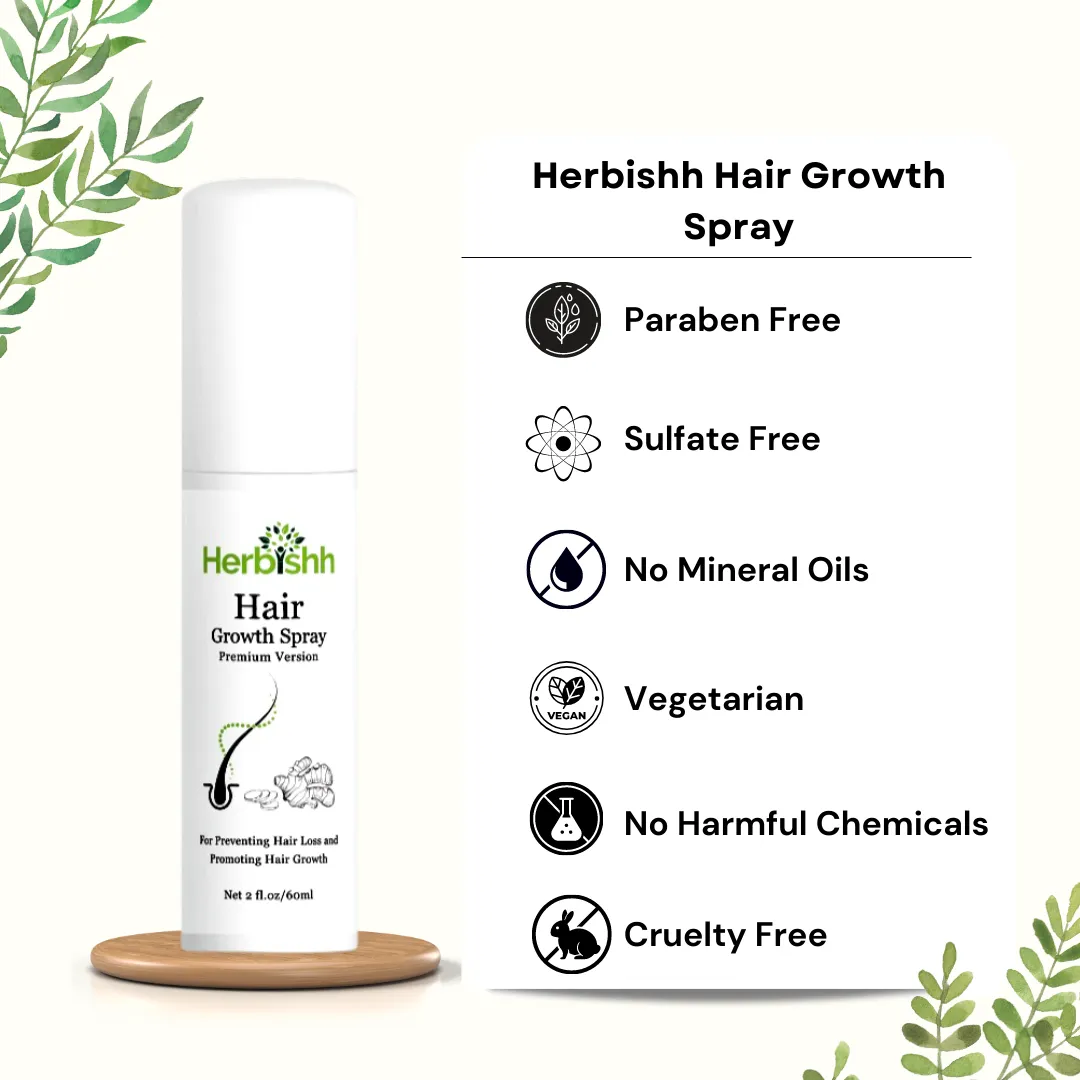 AS- Ginger Hair Care Combo Pack: Luscious Locks - Herbishh