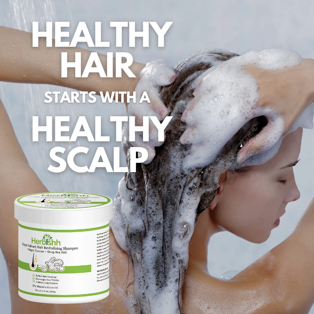 AS- Ginger Hair Care Combo Pack: Luscious Locks - Herbishh