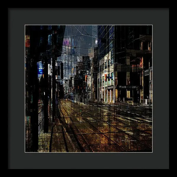 As The Sun Goes Down - Framed Print