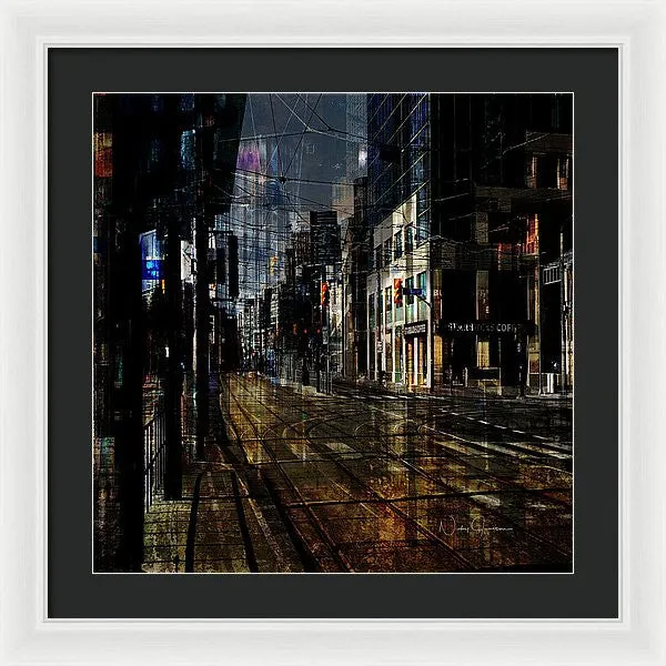 As The Sun Goes Down - Framed Print