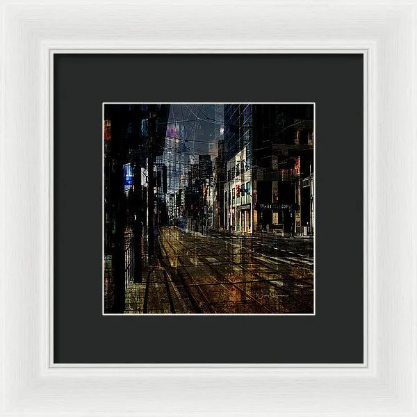 As The Sun Goes Down - Framed Print