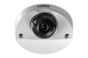 Audio-Enabled HD 1080p Dome Security Camera