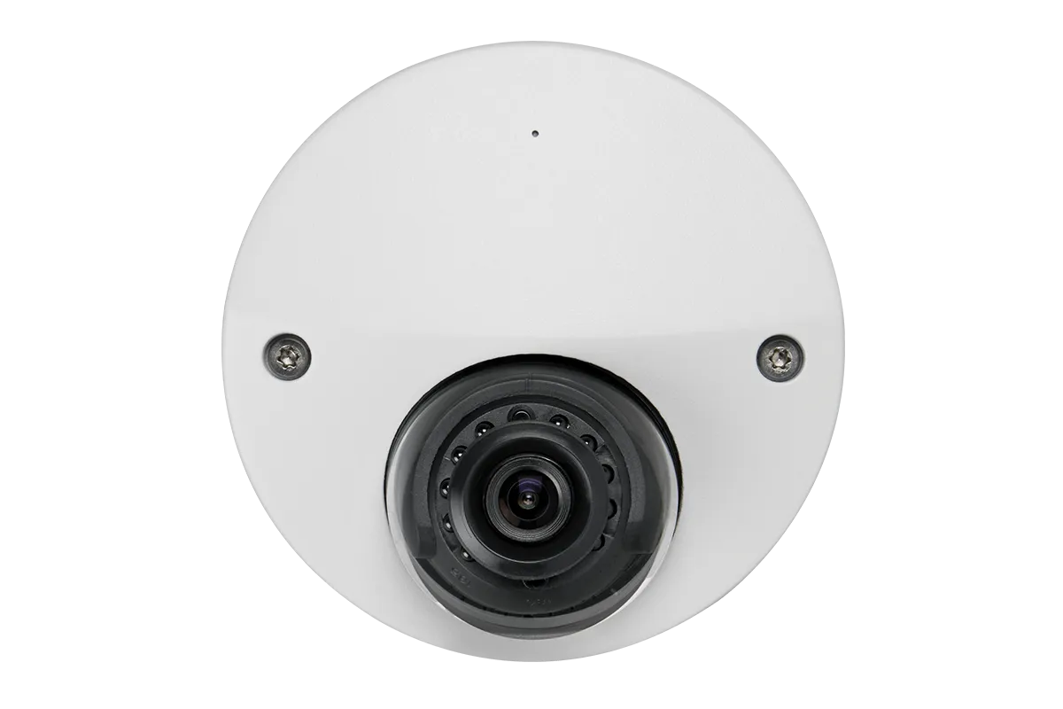 Audio-Enabled HD 1080p Dome Security Camera
