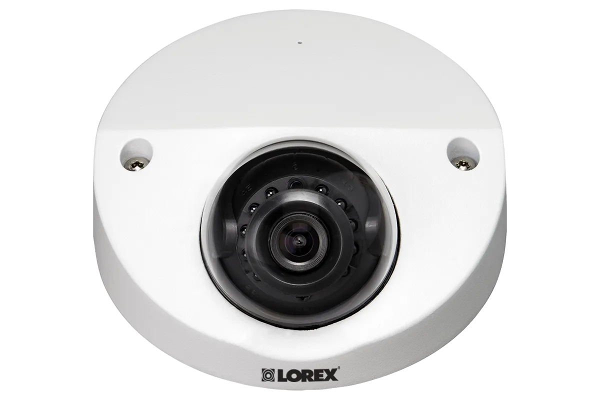 Audio-Enabled HD 1080p Dome Security Camera