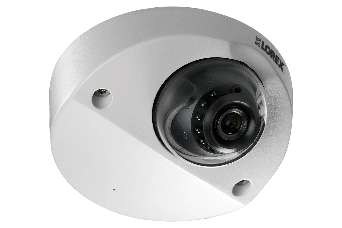 Audio-Enabled HD 1080p Dome Security Camera