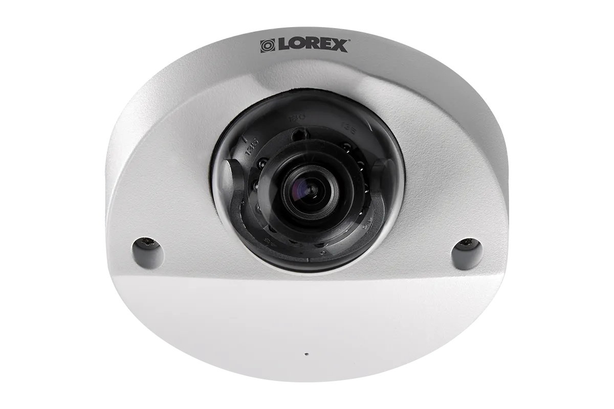 Audio-Enabled HD 1080p Dome Security Camera