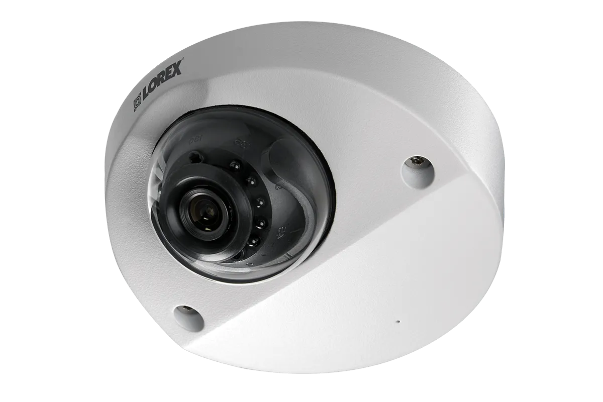 Audio-Enabled HD 1080p Dome Security Camera