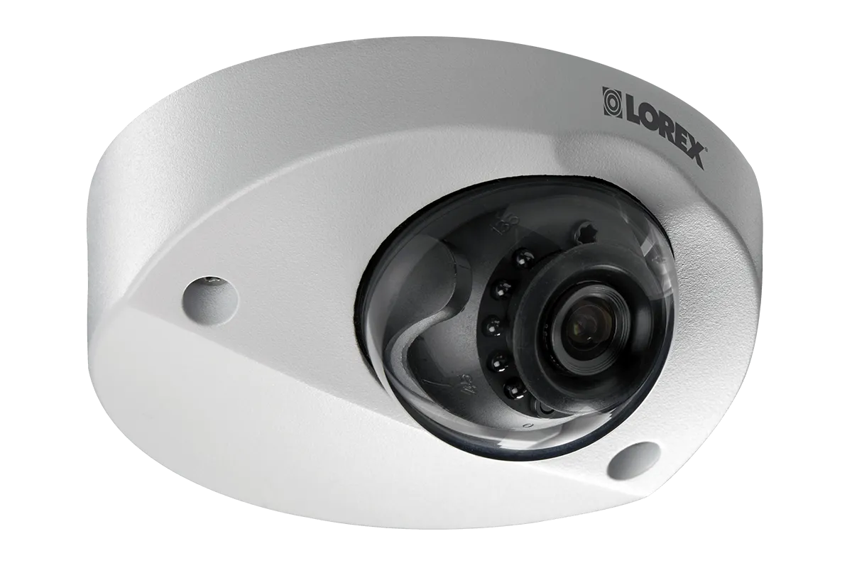 Audio-Enabled HD 1080p Dome Security Camera