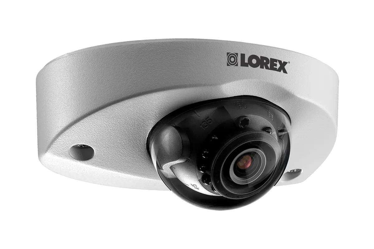 Audio-Enabled HD 1080p Dome Security Camera