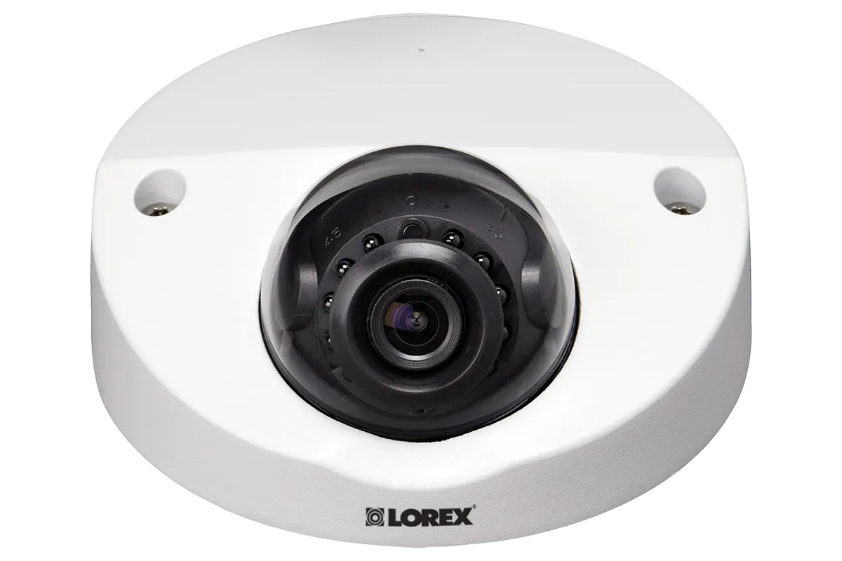 Audio-Enabled HD 1080p Dome Security Camera