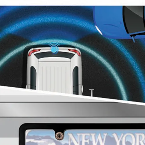 Audiovox ACABSDLP - License Plate Blind Spot Detection System