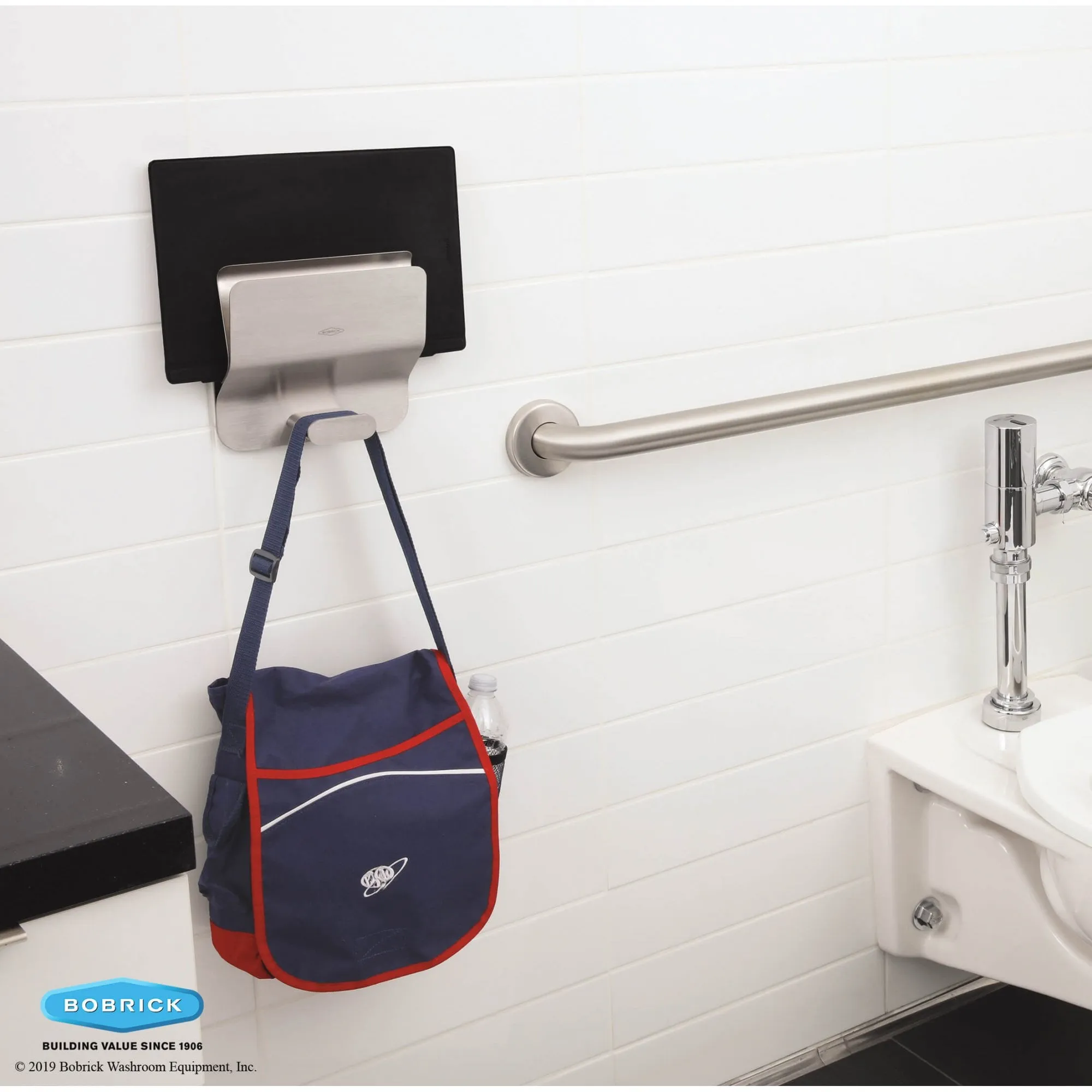 B-6806 Stainless Steel Grab Bar with 38mm Bar Diameter (Various Lengths)