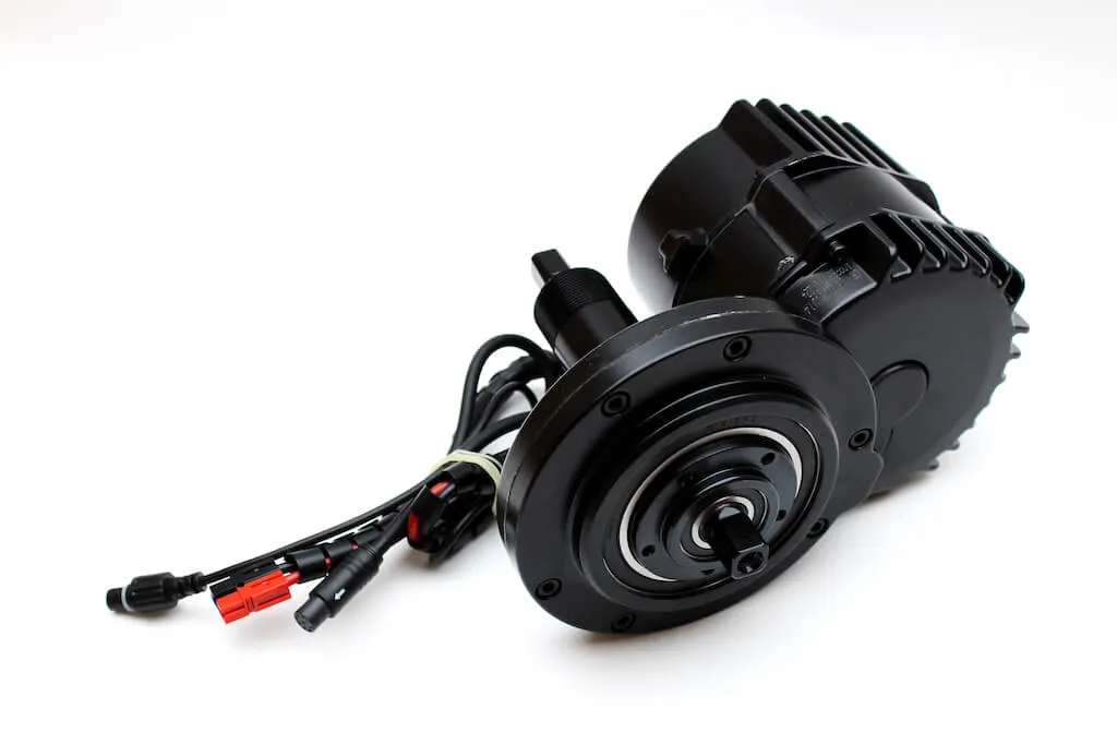 Bafang 1000W BBSHD Mid Drive Ebike Motor Kit