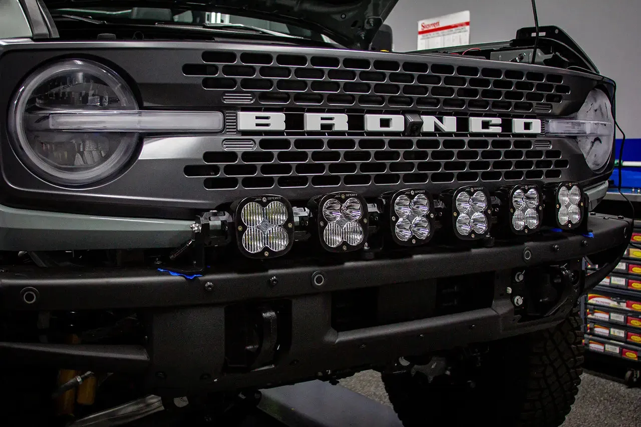 Baja Designs XL Linkable Bumper Kit For Bronco w/ OE Plastic Bumper (2021-2022)
