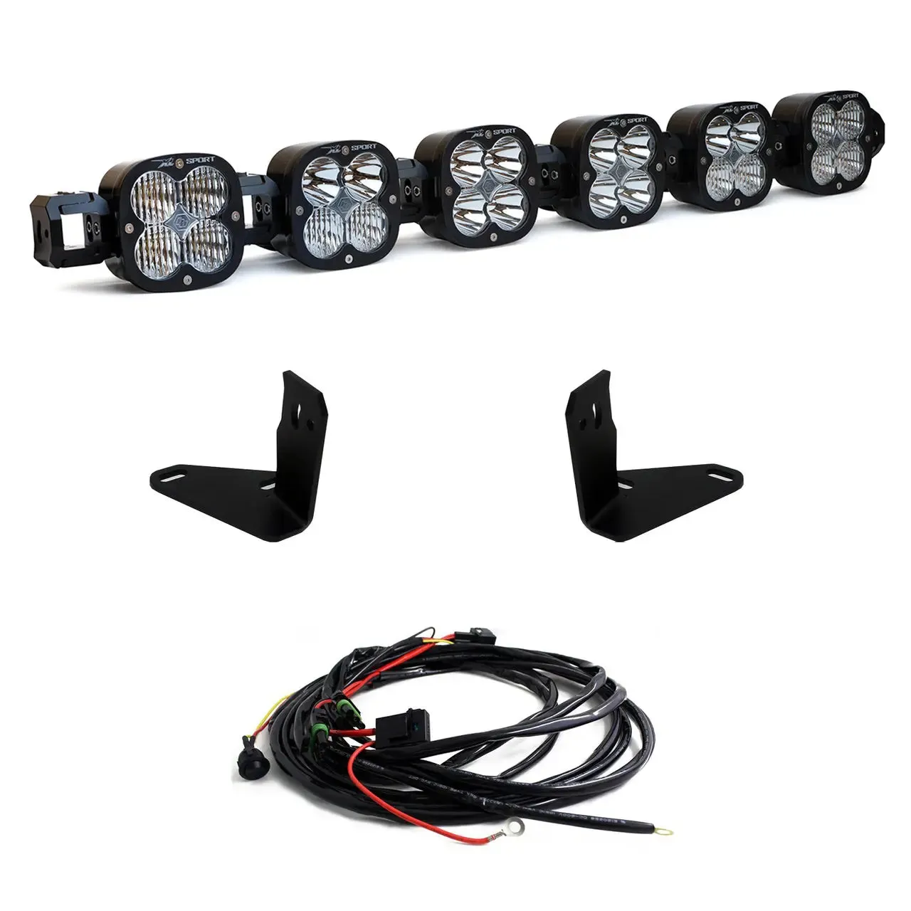 Baja Designs XL Linkable Bumper Kit For Bronco w/ OE Plastic Bumper (2021-2022)