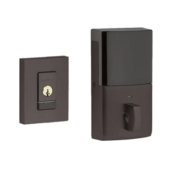 Baldwin Estate Evolved - 8220.B Contemporary Electronic Deadbolt - Singl Cyl  - Bluetooth - 112 - Venetian Bronze - Grade 2