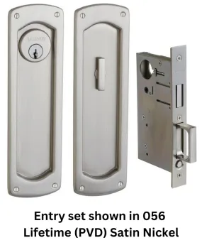 Baldwin - Pocket Door Locks - Palo Alto - Entry Pocket Door Set
