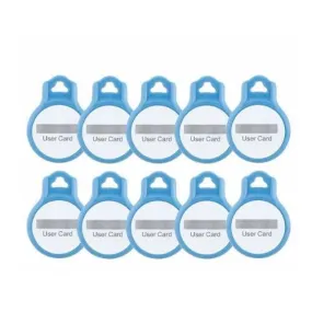 Barska AF12832 Door Lock Accessory User Cards (10 User Cards)