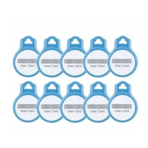 Barska AF12832 Door Lock Accessory User Cards (10 User Cards)