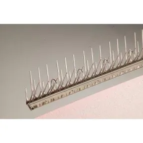 Bird Deterrent Galvanized 500mm (Pack Of 10)