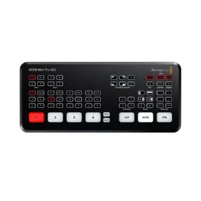 Blackmagic Design ATEM Mini Pro ISO Live Stream Switcher