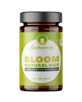 Bloom Natural Hair Herbal Superfoods Treatment Blend
