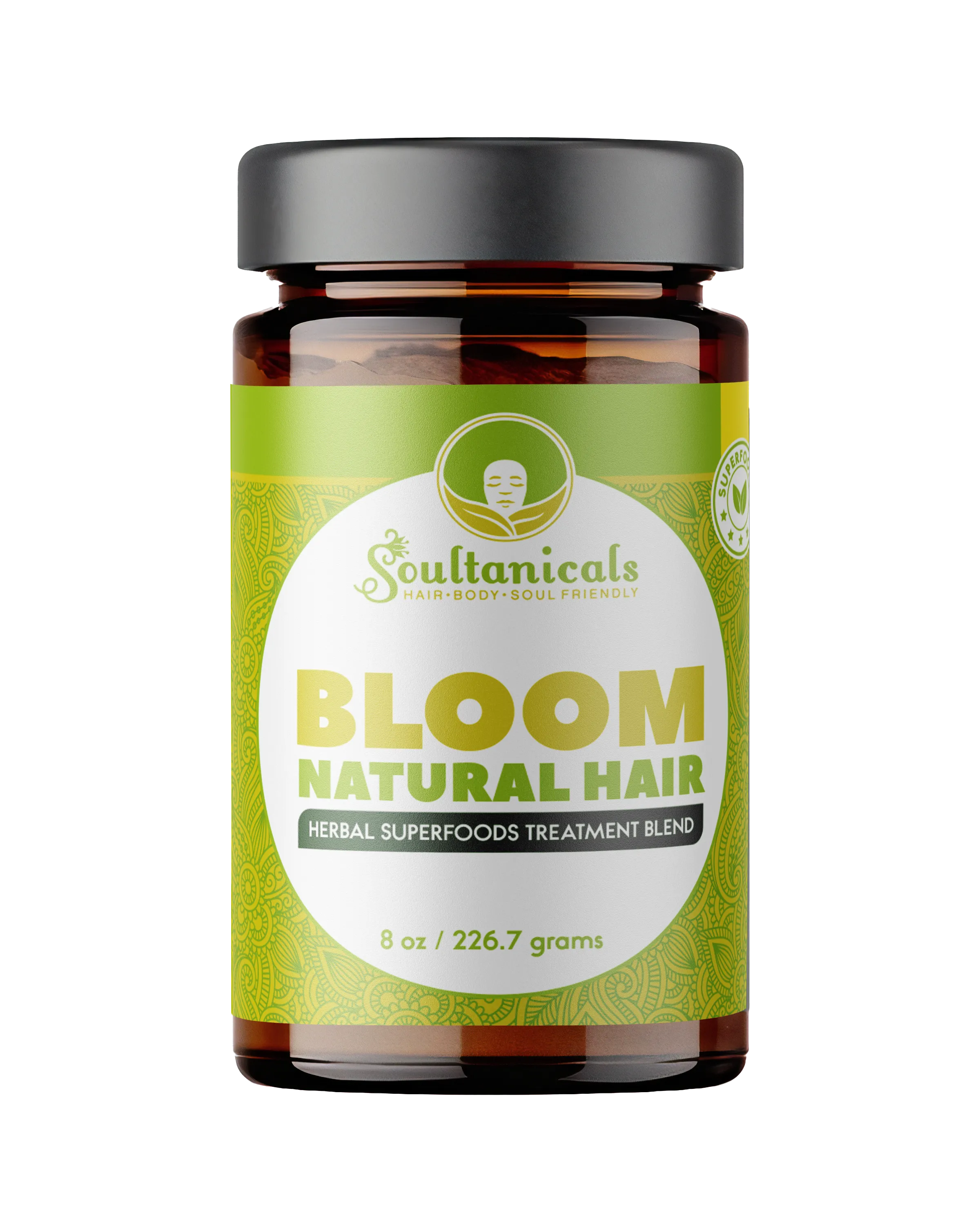 Bloom Natural Hair Herbal Superfoods Treatment Blend