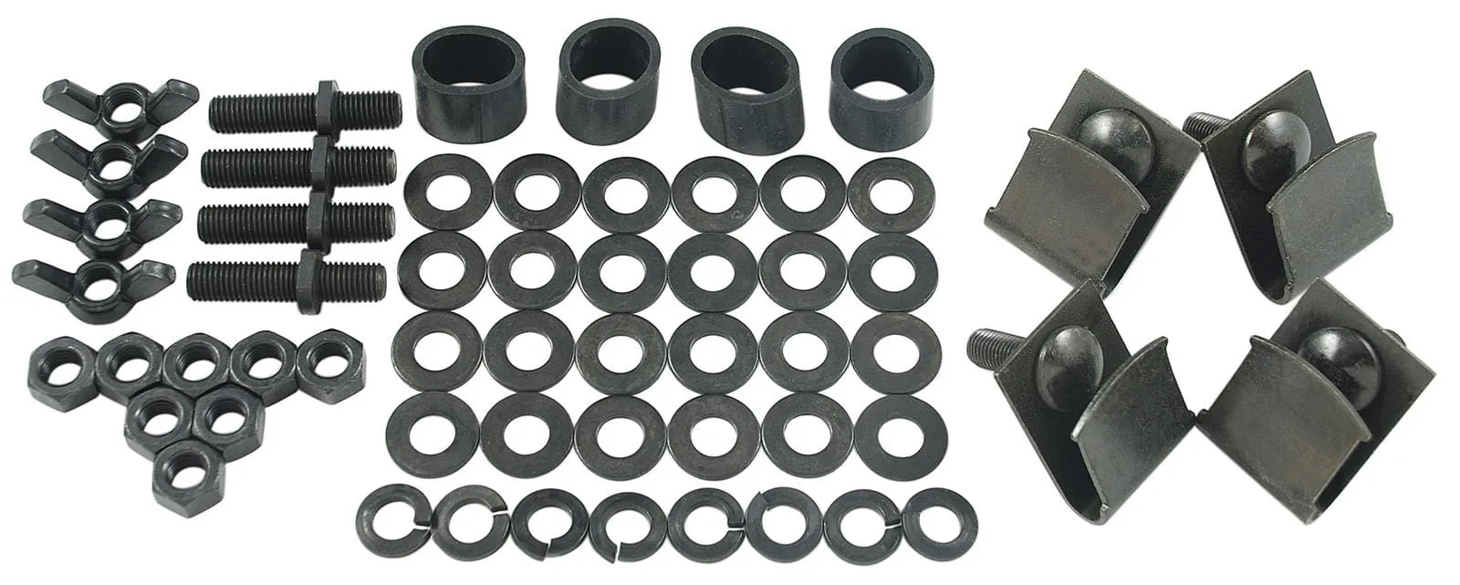 Bob Drake Hood Side Fender Apron Mounting Kits 81A-16750-RK