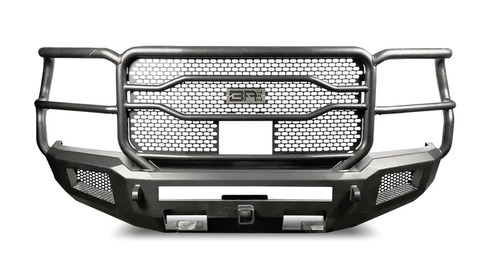 BODY ARMOR 4X4 | Ford F-550 & F-450 & F-350 & F-250 Super Duty 2017-2022 Ambush XT Front Bumper Non-Winch (FD-20341)