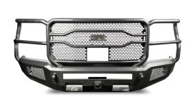 BODY ARMOR 4X4 | Ford F-550 & F-450 & F-350 & F-250 Super Duty 2017-2022 Ambush XT Front Bumper Non-Winch (FD-20341)
