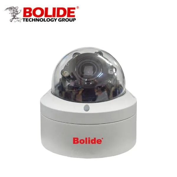 Bolide - BC1509AVAIRM-22-AHQ - HDCVI / 5MP / Dome Camera / Motorized Varifocal / 6.0-22mm Lens / Vandal Proof / Outdoor / IP66 / 40m IR / 12VDC / White