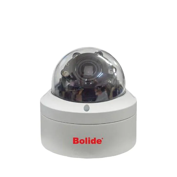 Bolide - BC1509AVAIRM-22-AHQ - HDCVI / 5MP / Dome Camera / Motorized Varifocal / 6.0-22mm Lens / Vandal Proof / Outdoor / IP66 / 40m IR / 12VDC / White