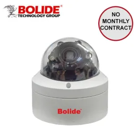 Bolide - BC1509AVAIRM-22-AHQ - HDCVI / 5MP / Dome Camera / Motorized Varifocal / 6.0-22mm Lens / Vandal Proof / Outdoor / IP66 / 40m IR / 12VDC / White