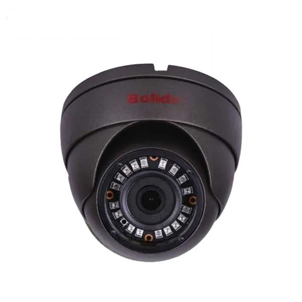 Bolide - BC1509IROD-28 - HDCVI / 5MP / 2MP / Eyeball Camera / Fixed / 2.8mm Lens / Outdoor / IP66 / 20m IR / 12VDC / Charcoal Gray
