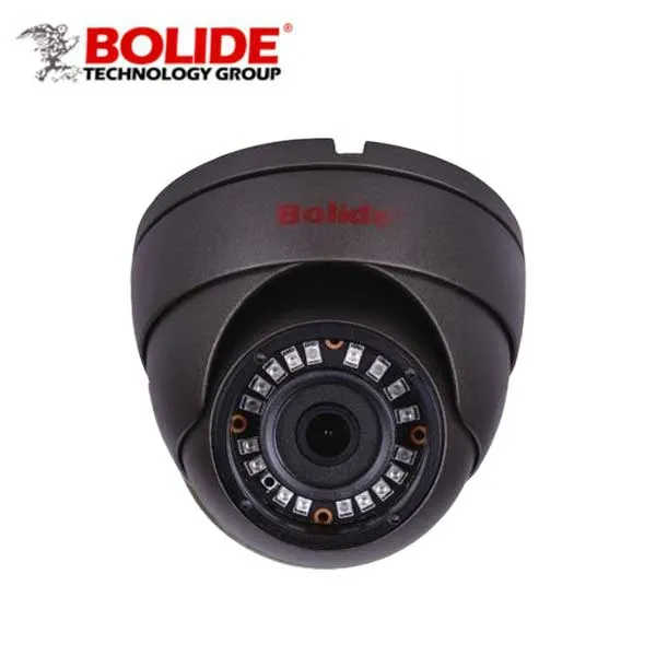 Bolide - BC1509IROD-28 - HDCVI / 5MP / 2MP / Eyeball Camera / Fixed / 2.8mm Lens / Outdoor / IP66 / 20m IR / 12VDC / Charcoal Gray