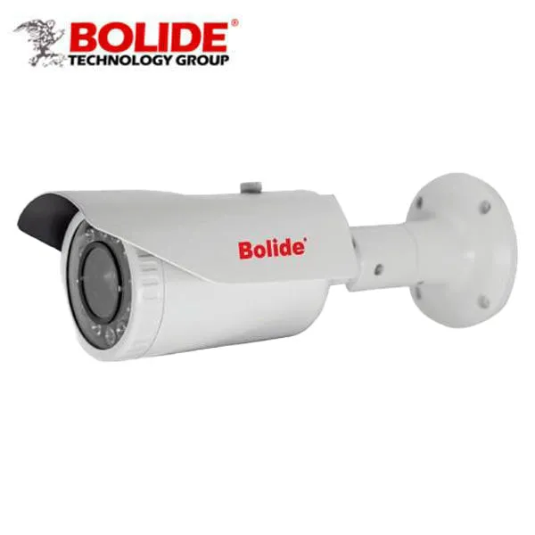 Bolide - BC1536M/90AHQ - HDCVI / 5MP / Bullet Camera / Motorized Varifocal / 5-90mm Lens / Outdoor / IP66 / 40m IR / 12VDC / White