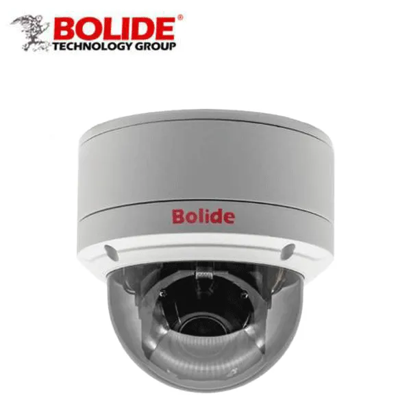 Bolide - BN1009PTZM-NDAA - IP / 5MP / Mini PTZ Camera / Motorized Optical Zoom / 5-60mm Lens / Explosion Proof / Outdoor / IP67 / 50m IR / 12VDC / White