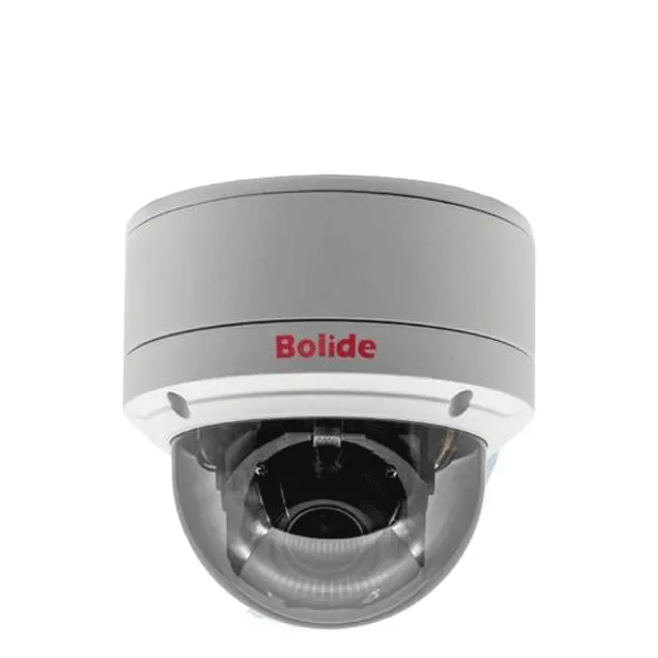 Bolide - BN1009PTZM-NDAA - IP / 5MP / Mini PTZ Camera / Motorized Optical Zoom / 5-60mm Lens / Explosion Proof / Outdoor / IP67 / 50m IR / 12VDC / White