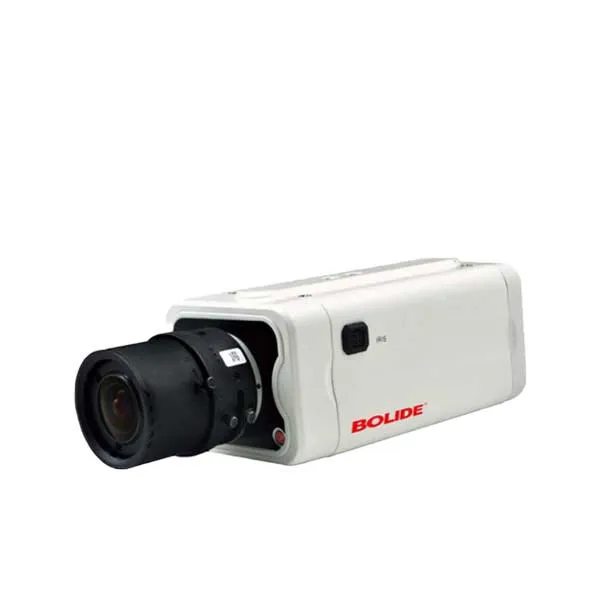 Bolide - BN7002 - IP / 4MP / High Definition Box Camera / 3 Streams / 12VDC - POE / BNC Output / SD Card Slot / IP66