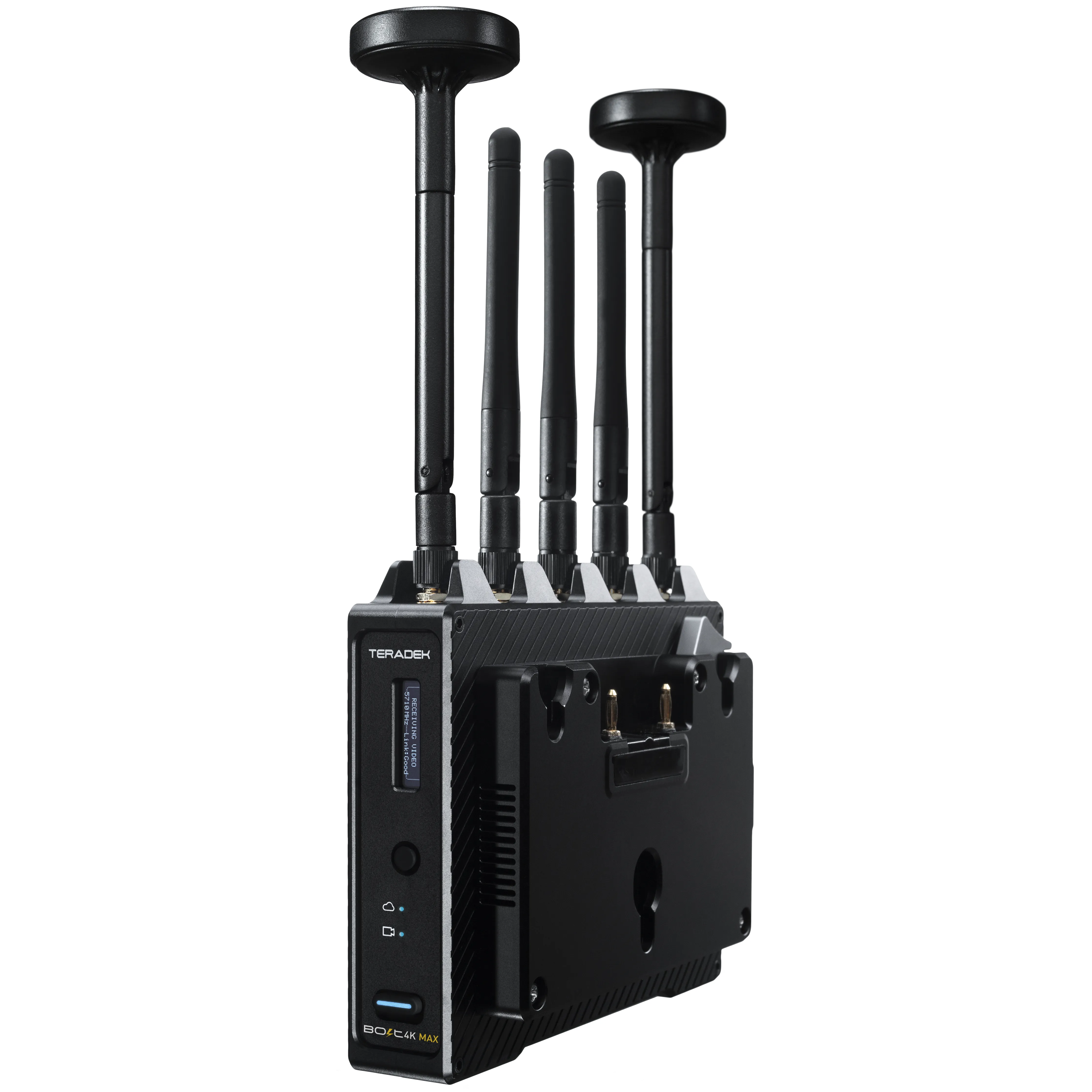 Bolt 4K 12G-SDI MAX RX (V-Mount) - Refurbished