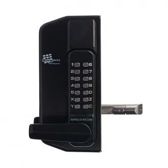 BORG DIGITAL GATE LOCK 3430 LEVER HANDLE