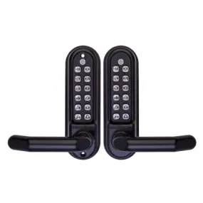 BORG DIGITAL LOCK 5051 MARINE GRADE PRO BLACK (BACK TO BACK) ECP