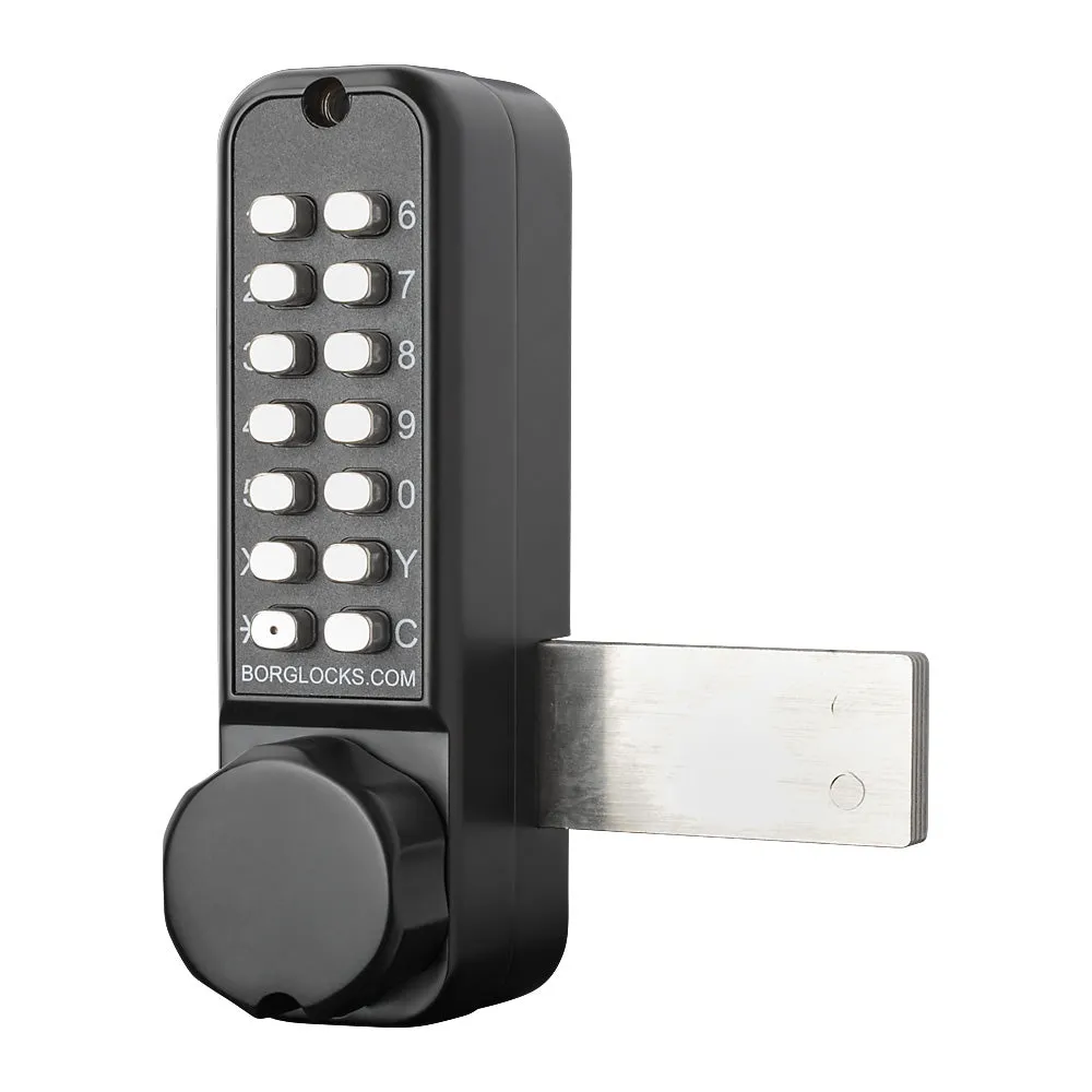 Borg ECP Code Lock 2 Sided Code With Rim Deadbolt