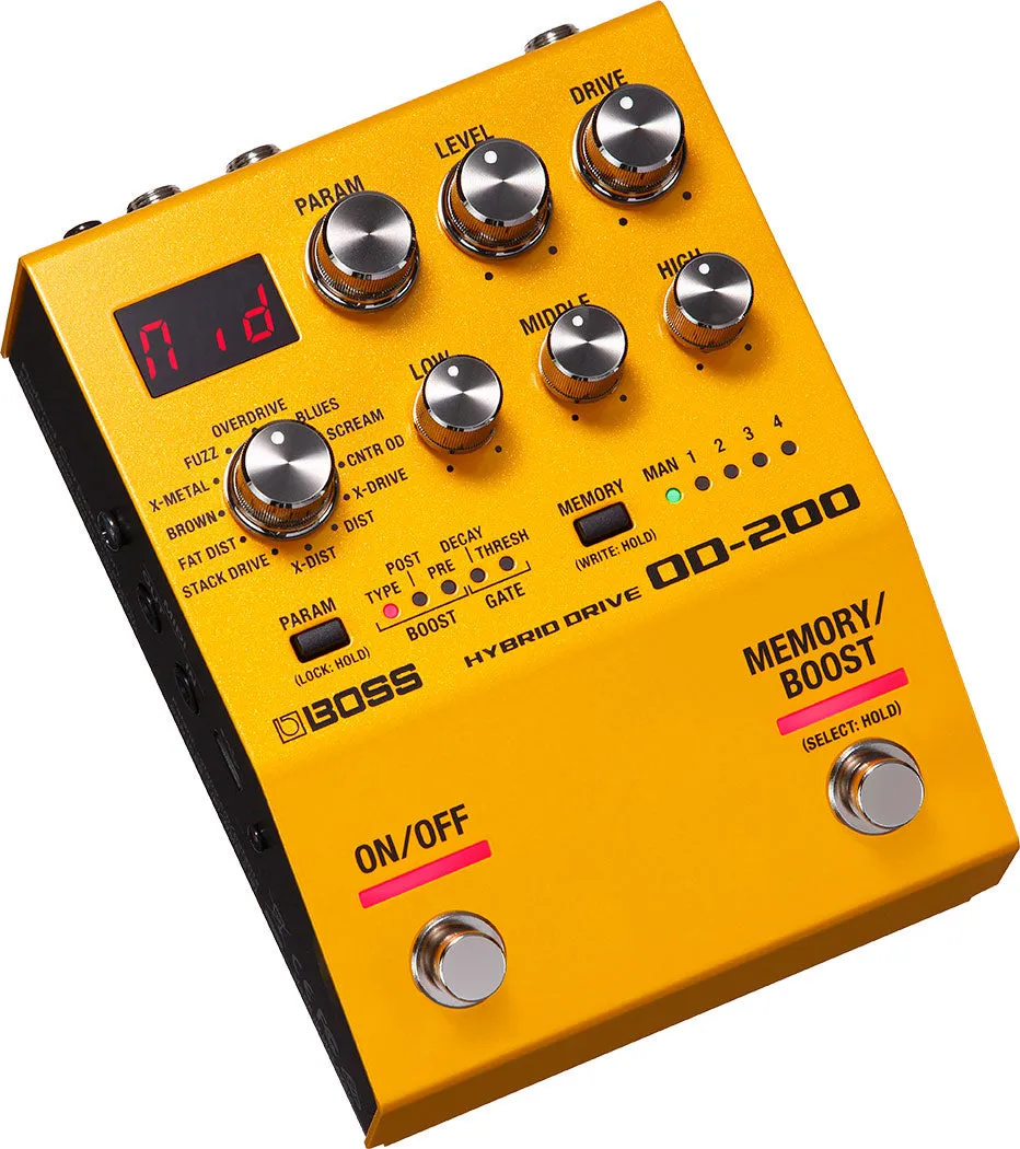 BOSS OD200 Hybrid Drive